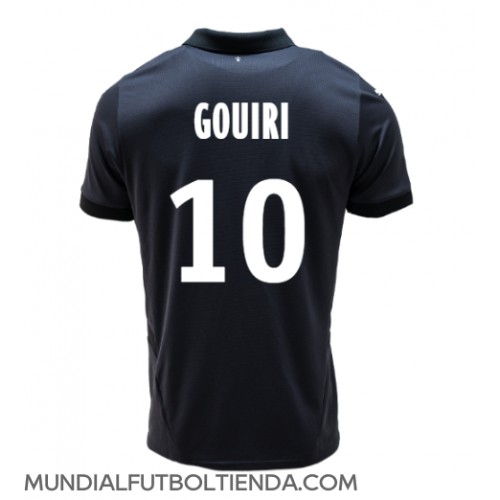 Camiseta Stade Rennais Amine Gouiri #10 Tercera Equipación Replica 2024-25 mangas cortas
